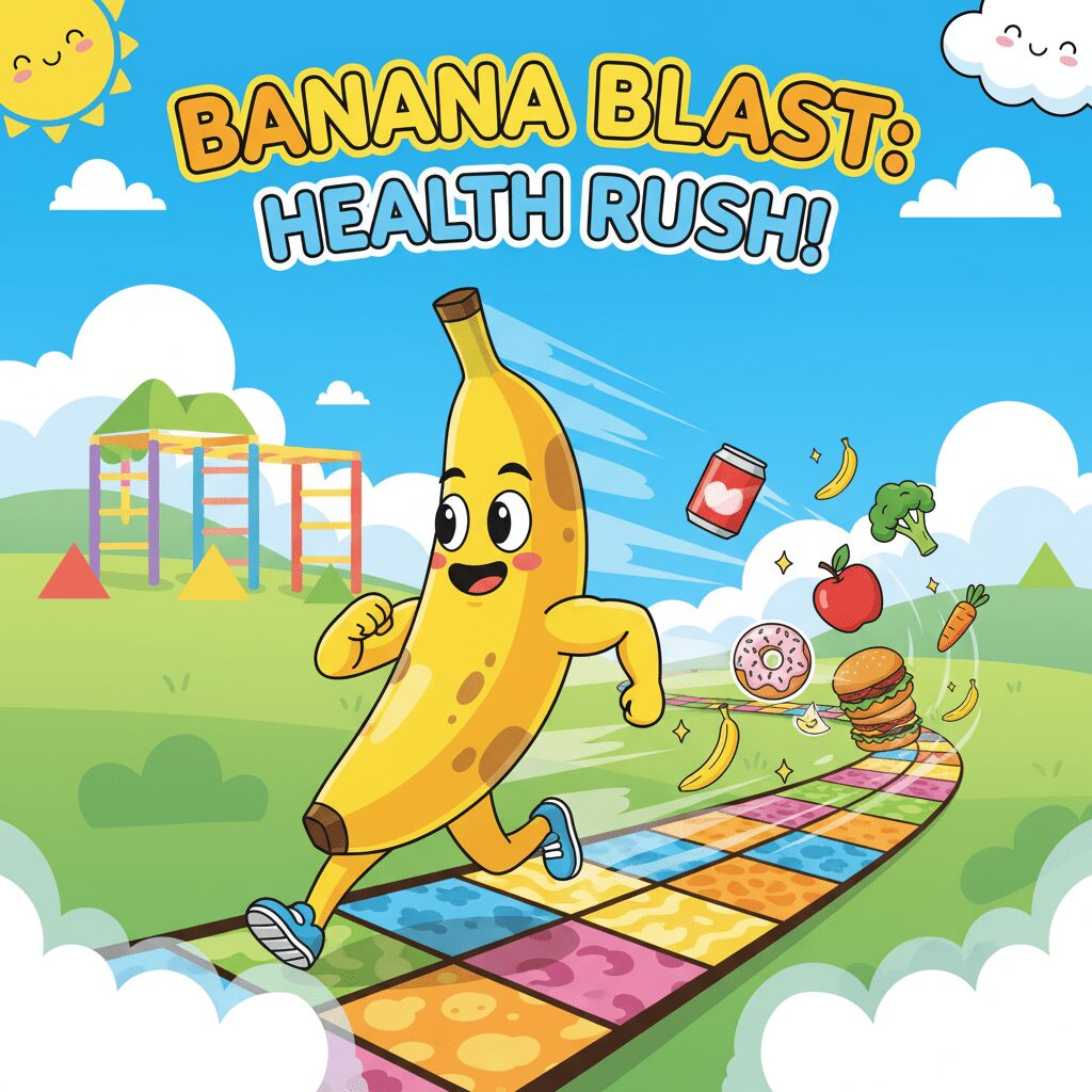 Banana Runner Game