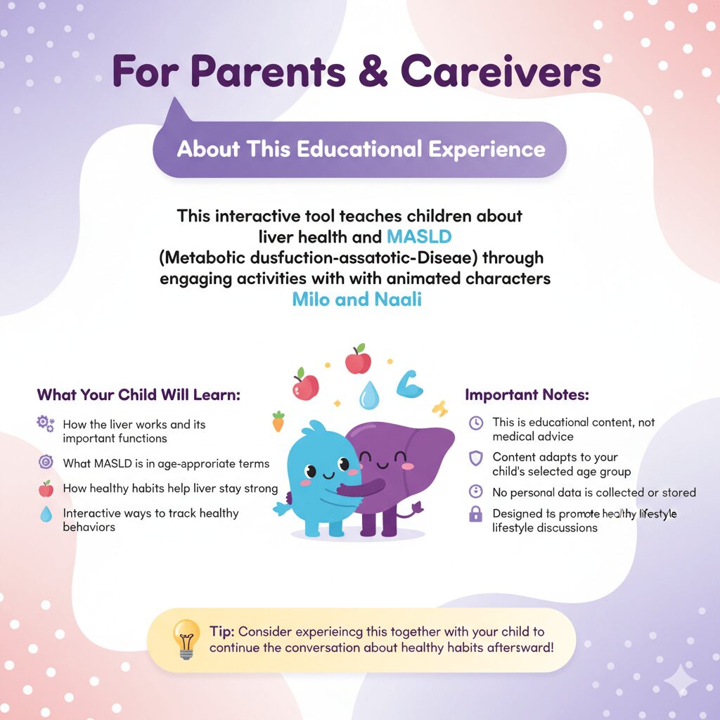 For Parents & Caregivers
