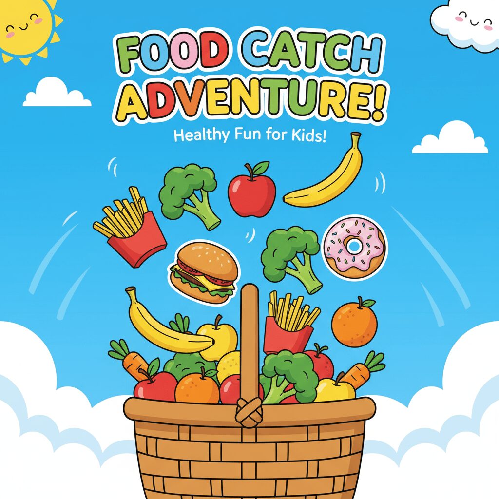 Food Catcher Game