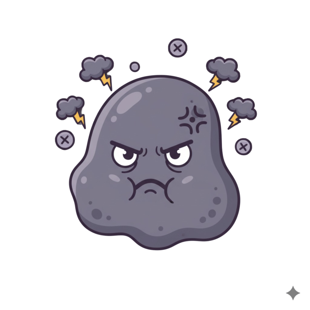 Grumpy bacteria