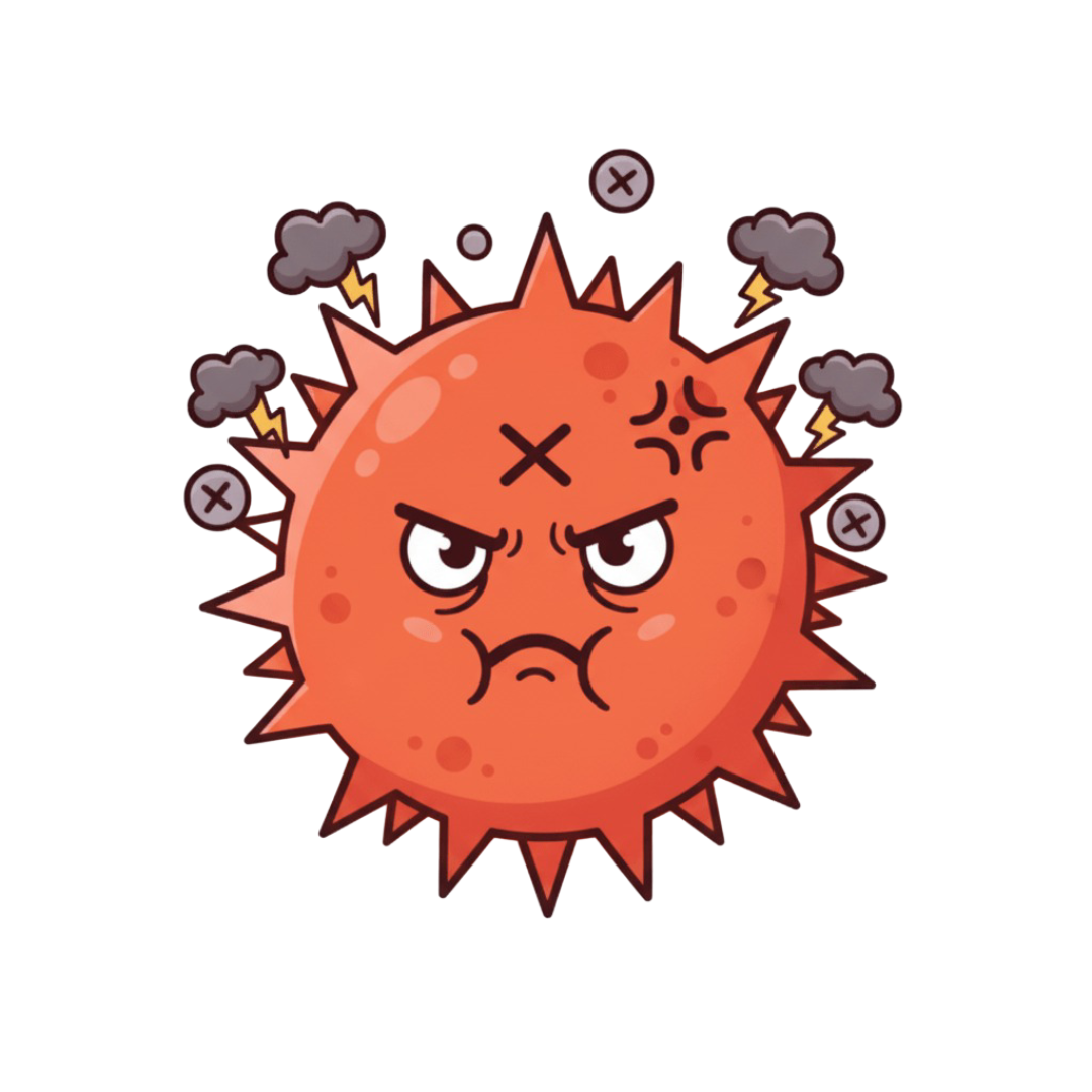 Grumpy bacteria